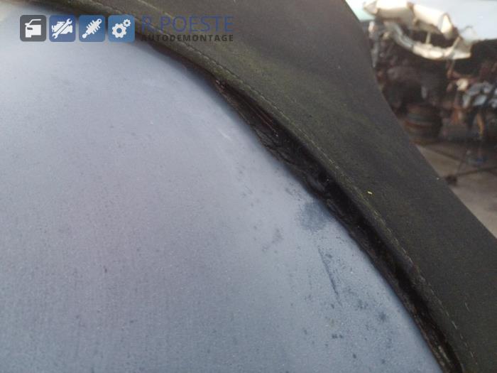 Ford StreetKa 1.6i Sloopvoertuig (2003, Zwart)