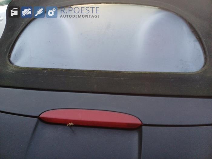 Ford StreetKa 1.6i Sloopvoertuig (2003, Zwart)