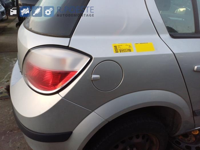 Opel Astra H 1.6 16V Twinport Sloopvoertuig (2005, Grijs)