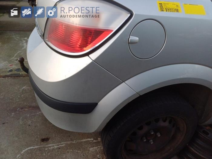 Opel Astra H 1.6 16V Twinport Sloopvoertuig (2005, Grijs)