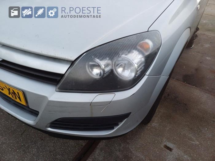 Opel Astra H 1.6 16V Twinport Sloopvoertuig (2005, Grijs)