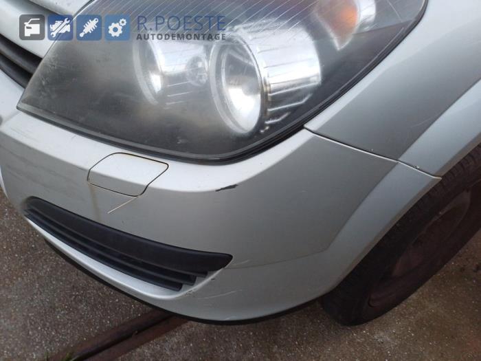 Opel Astra H 1.6 16V Twinport Sloopvoertuig (2005, Grijs)