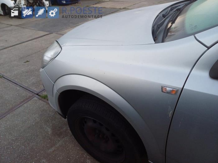 Opel Astra H 1.6 16V Twinport Sloopvoertuig (2005, Grijs)