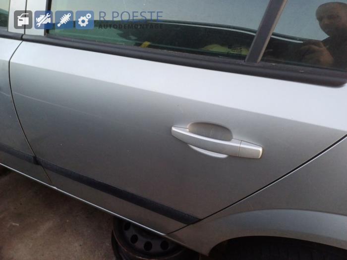 Opel Astra H 1.6 16V Twinport Sloopvoertuig (2005, Grijs)