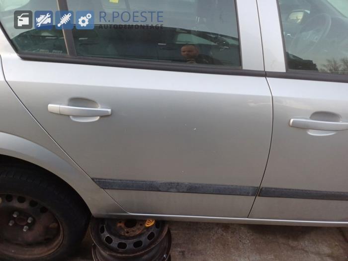 Opel Astra H 1.6 16V Twinport Sloopvoertuig (2005, Grijs)