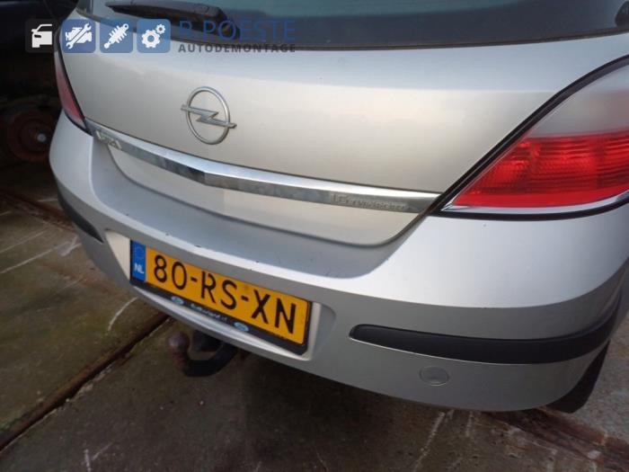 Opel Astra H 1.6 16V Twinport Sloopvoertuig (2005, Grijs)
