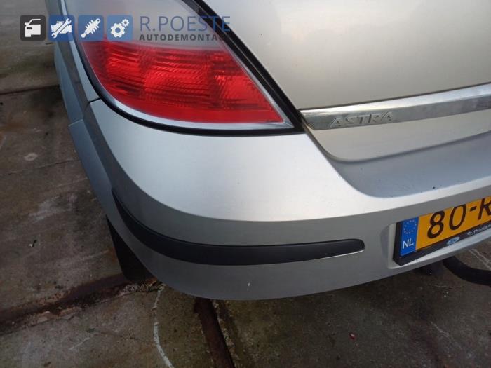 Opel Astra H 1.6 16V Twinport Sloopvoertuig (2005, Grijs)