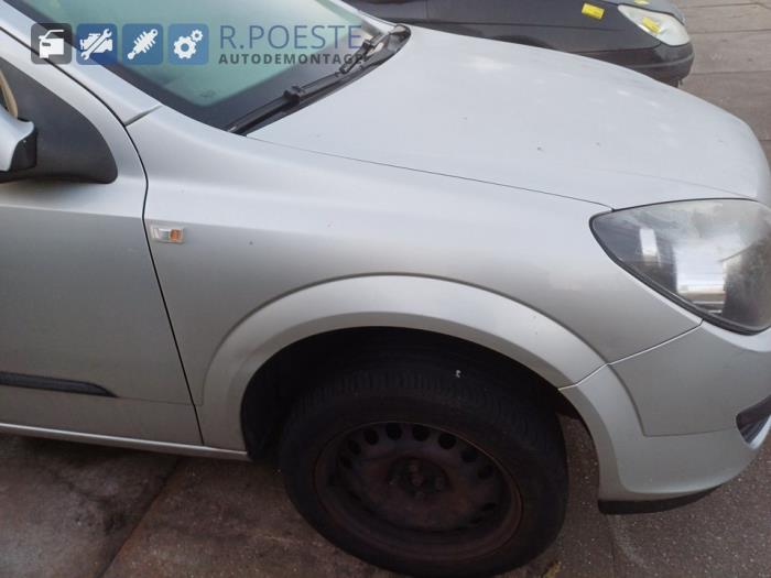 Opel Astra H 1.6 16V Twinport Sloopvoertuig (2005, Grijs)