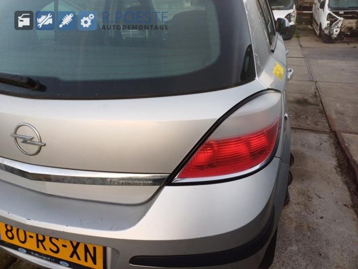 Opel Astra H 1.6 16V Twinport Sloopvoertuig (2005, Grijs)