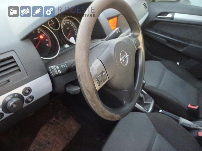 Opel Astra H 1.6 16V Twinport Sloopvoertuig (2005, Grijs)