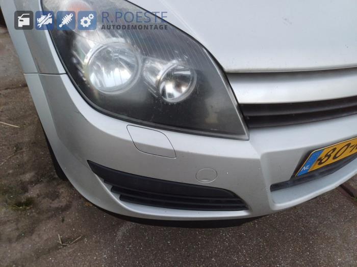 Opel Astra H 1.6 16V Twinport Sloopvoertuig (2005, Grijs)