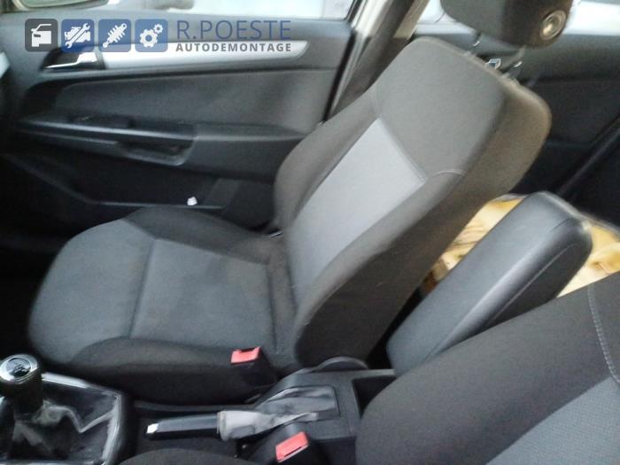 Opel Astra H 1.6 16V Twinport Sloopvoertuig (2005, Grijs)