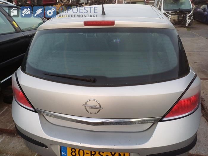 Opel Astra H 1.6 16V Twinport Sloopvoertuig (2005, Grijs)