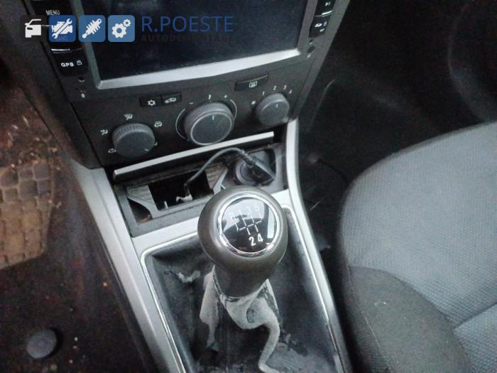 Opel Astra H 1.6 16V Twinport Sloopvoertuig (2005, Grijs)