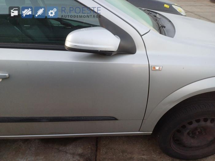 Opel Astra H 1.6 16V Twinport Sloopvoertuig (2005, Grijs)