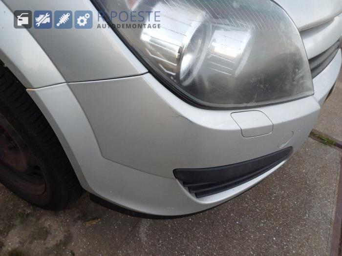 Opel Astra H 1.6 16V Twinport Sloopvoertuig (2005, Grijs)