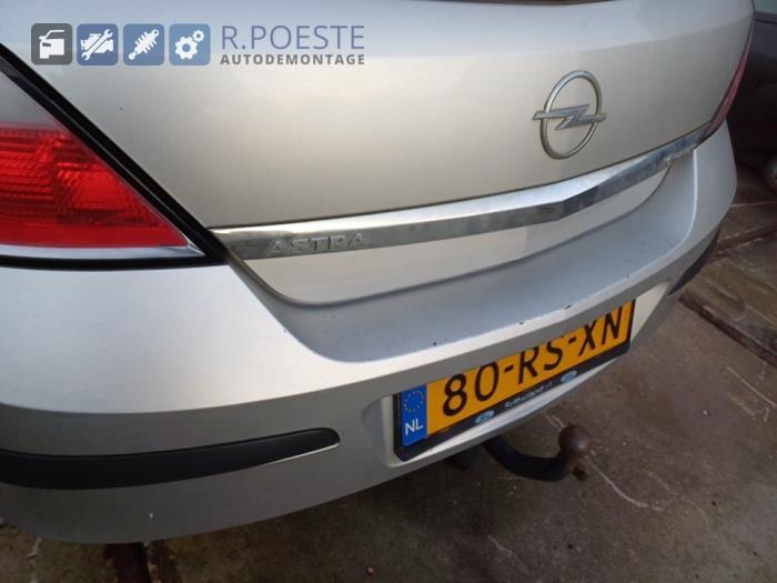 Opel Astra H 1.6 16V Twinport Sloopvoertuig (2005, Grijs)