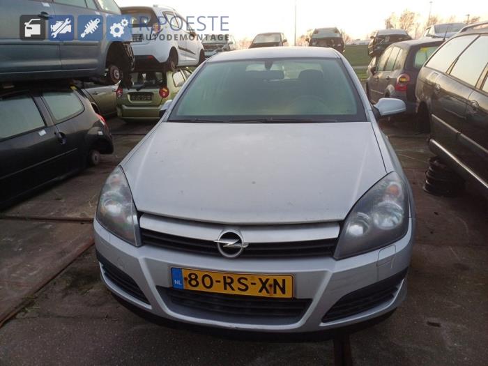 Opel Astra H 1.6 16V Twinport Sloopvoertuig (2005, Grijs)