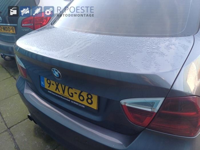 BMW 3 serie 325i 24V Sloopvoertuig (2005, Grijs)