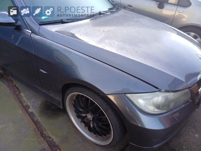 BMW 3 serie 325i 24V Sloopvoertuig (2005, Grijs)