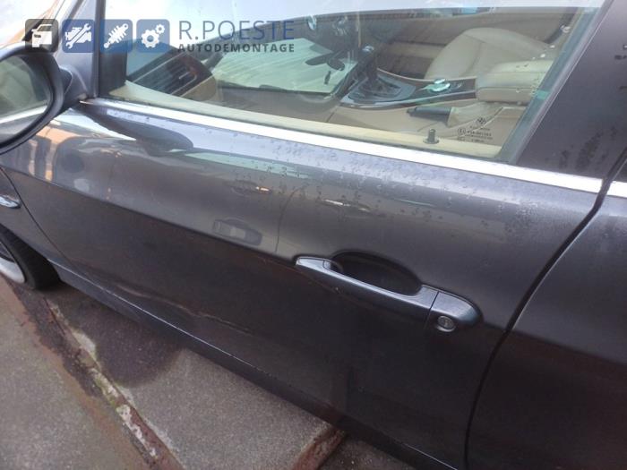 BMW 3 serie 325i 24V Sloopvoertuig (2005, Grijs)