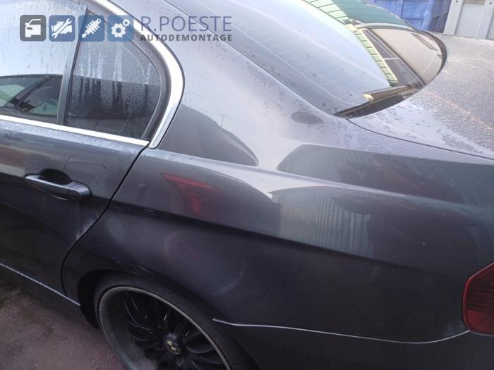 BMW 3 serie 325i 24V Sloopvoertuig (2005, Grijs)