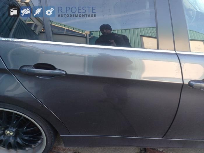 BMW 3 serie 325i 24V Sloopvoertuig (2005, Grijs)