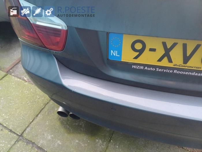 BMW 3 serie 325i 24V Sloopvoertuig (2005, Grijs)