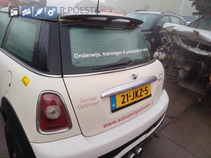Mini Mini 1.4 16V One Sloopvoertuig (2009, Wit)