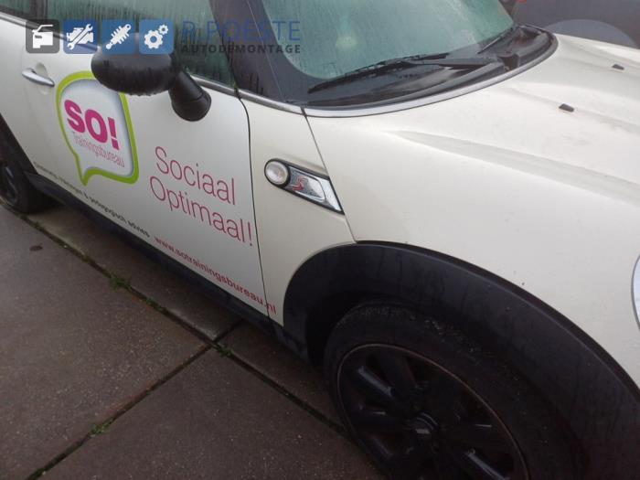 Mini Mini 1.4 16V One Sloopvoertuig (2009, Wit)