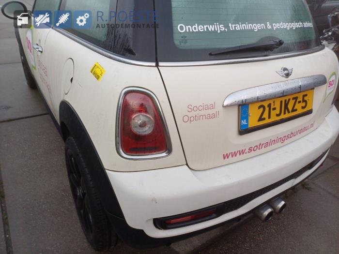 Mini Mini 1.4 16V One Sloopvoertuig (2009, Wit)