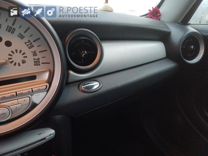 Mini Mini 1.4 16V One Sloopvoertuig (2009, Wit)