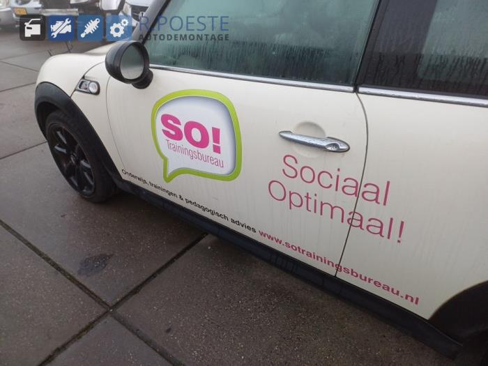 Mini Mini 1.4 16V One Sloopvoertuig (2009, Wit)