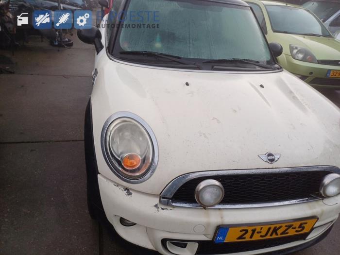 Mini Mini 1.4 16V One Sloopvoertuig (2009, Wit)
