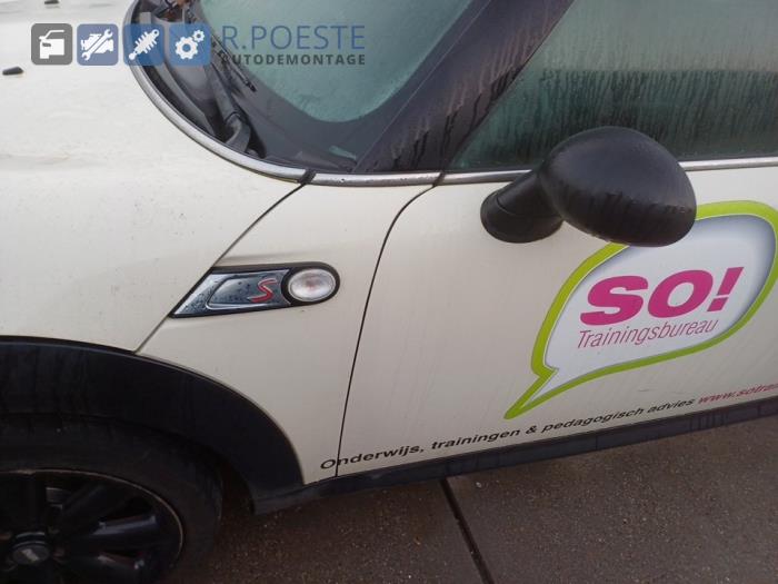 Mini Mini 1.4 16V One Sloopvoertuig (2009, Wit)