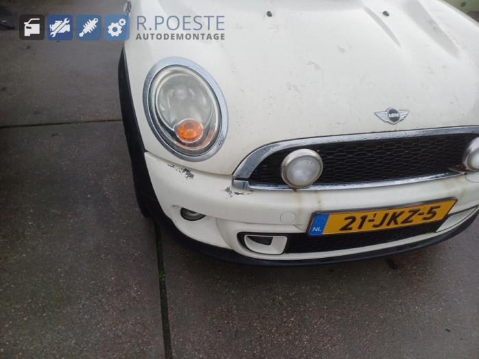 Mini Mini 1.4 16V One Sloopvoertuig (2009, Wit)
