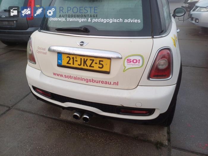 Mini Mini 1.4 16V One Sloopvoertuig (2009, Wit)
