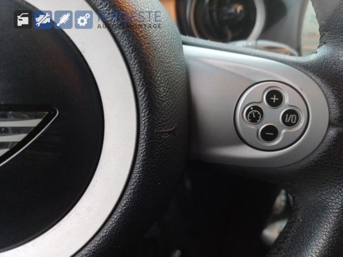 Mini Mini 1.4 16V One Sloopvoertuig (2009, Wit)