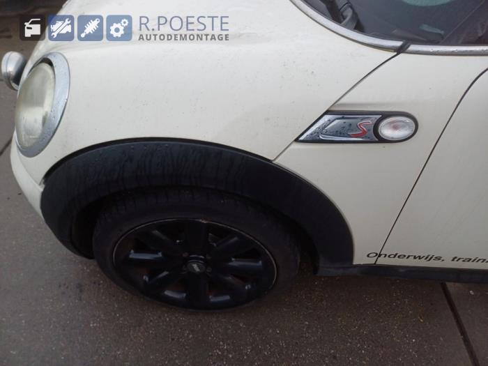 Mini Mini 1.4 16V One Sloopvoertuig (2009, Wit)