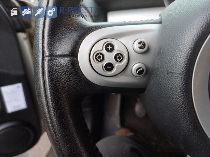 Mini Mini 1.4 16V One Sloopvoertuig (2009, Wit)