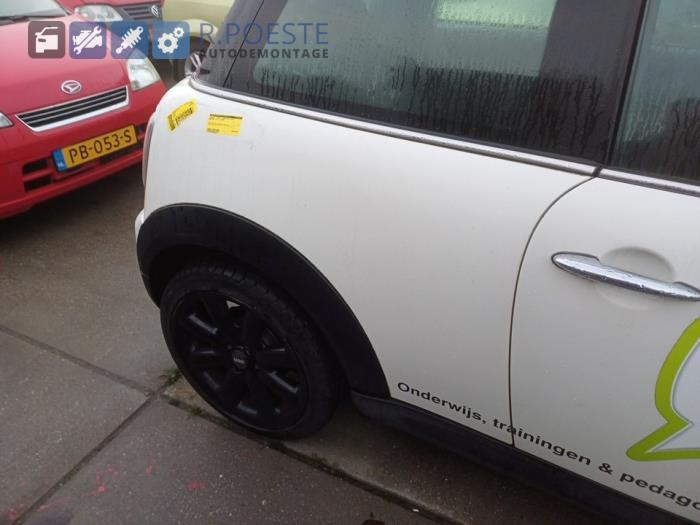 Mini Mini 1.4 16V One Sloopvoertuig (2009, Wit)