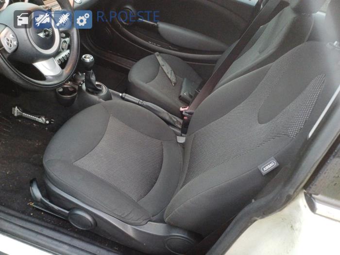 Mini Mini 1.4 16V One Sloopvoertuig (2009, Wit)