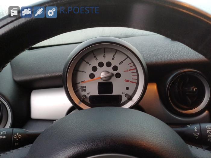 Mini Mini 1.4 16V One Sloopvoertuig (2009, Wit)