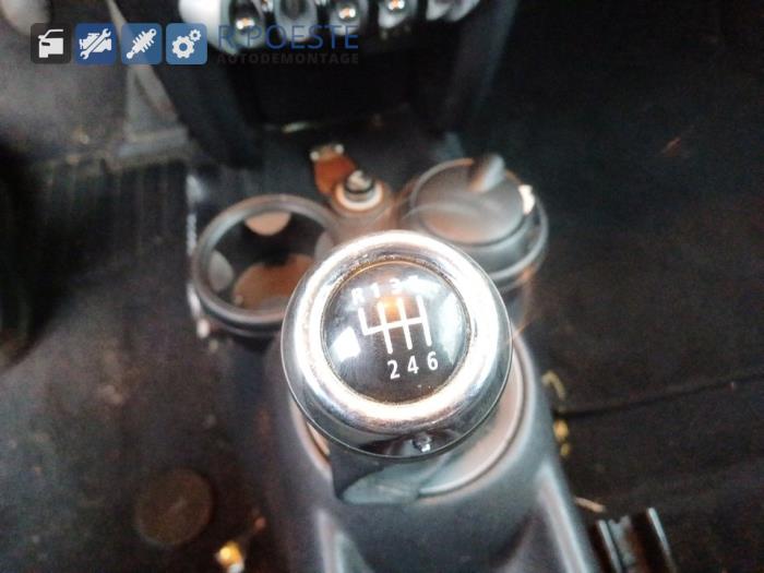 Mini Mini 1.4 16V One Sloopvoertuig (2009, Wit)