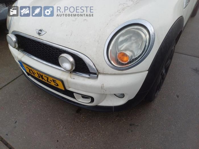 Mini Mini 1.4 16V One Sloopvoertuig (2009, Wit)