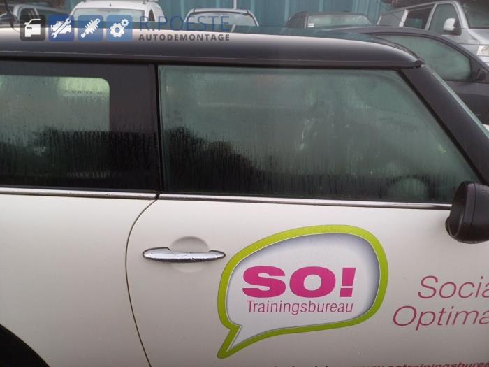 Mini Mini 1.4 16V One Sloopvoertuig (2009, Wit)