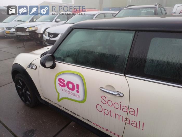 Mini Mini 1.4 16V One Sloopvoertuig (2009, Wit)