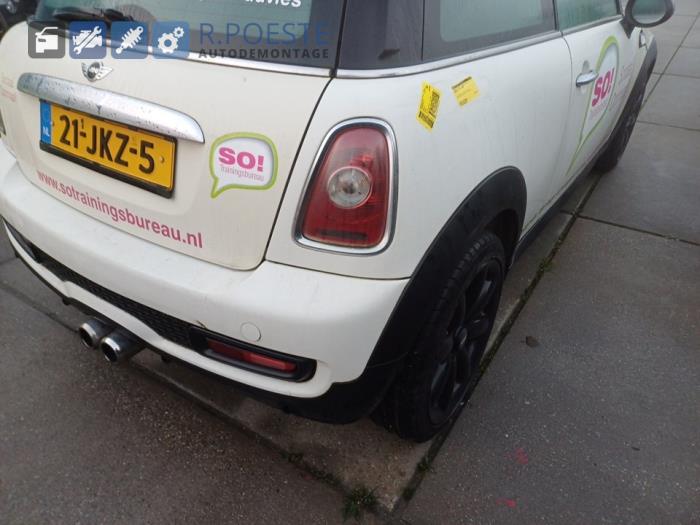 Mini Mini 1.4 16V One Sloopvoertuig (2009, Wit)