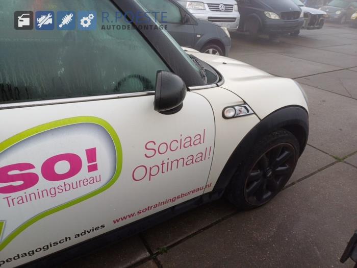 Mini Mini 1.4 16V One Sloopvoertuig (2009, Wit)