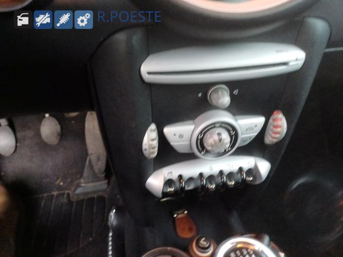 Mini Mini 1.4 16V One Sloopvoertuig (2009, Wit)